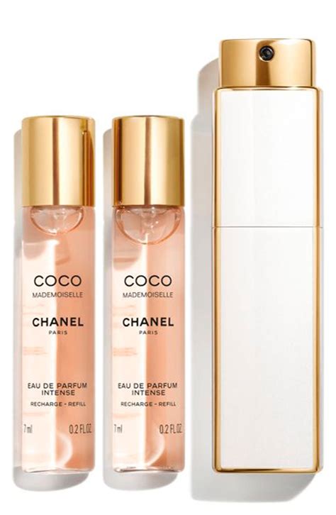 chanel travel size toiletries|Chanel coco mademoiselle travel size.